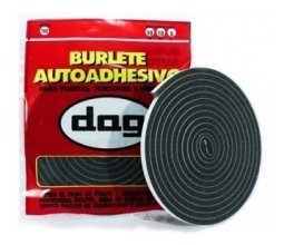 Alternative view of Burlete Goma Puerta Ventana Frio Dag Autoadhesivo 10x10 5mts