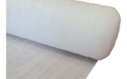 Espuma Manta Polietileno Bajo Alfombra Rollo 10mm 1 X 20mt