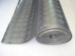 Piso Vinilico Simil Chapa Semilla Melon Transito Ancho 1,40