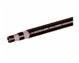 Manguera Goma Fullpress Dunlop 20kg Aire/agua 1/4 PuLG 6mm