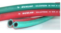 Manguera Dunlop Soldador Bi Tubo Oxigeno Acetileno 8-8 X Mt