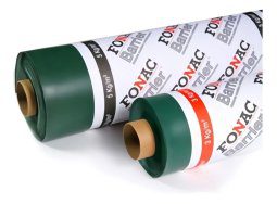 Fonac Barrier 2mm Barrera Sonido Aislante Acustico 1,22 X 5m