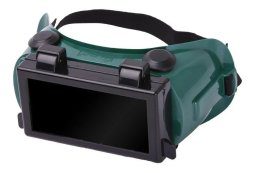 Antiparras Soldador Rectangular  Libus Flip-up Rebatible