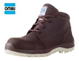 Alternative view of Botín De Trabajo Seguridad Ombu Cobalto Ultra Liviano Con Puntera Composite