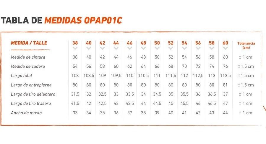 Pantalón Cargo Trabajo Ombu Aire Libre Beige Caqui Reforzado - Imagen 3