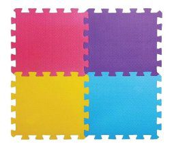 Alternative view of Baldosa Piso Goma Eva Encastrable Antigolpe 1x1 Mt 20mm Esp.