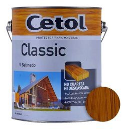 Alternative view of Cetol Classic Satinado Protector Exterior Madera 1 Litro
