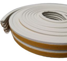 Alternative view of Burlete Para Puertas Ventanas Geko Goma Tipo E Autoadhesivo