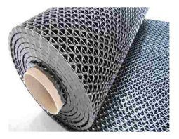 Felpudo Alfombra Tapete Zig Zag 9mm Ancho 1,20mts