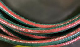 Alternative view of Manguera Goma Hidrocarburo Combustible 38mm Dunlop Pegaso Mt