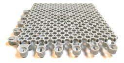 Alternative view of Baldosa Piso Encastrable Antideslizante Pvc Rigido 16x16cm