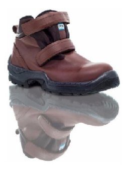 Botín Trabajo Seguridad Ombu Zinc Pu Puntera Acero Soldador