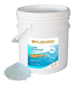 Cloro Granulado Dicloro Disolución Rapida 5kg Pileta Pintada