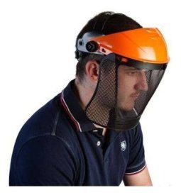 Alternative view of Protector Facial Malla Jardinero Libus + Repuesto + Auditivo