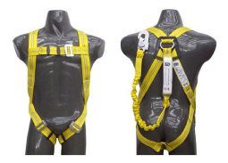 Arnés De Seguridad Iram Con Cabo Amarre Y Mosqueton De 18mm