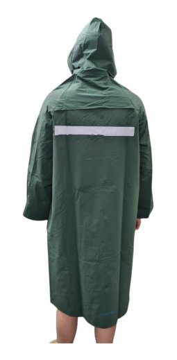Alternative view of Capa Traje De Lluvia Alaska Pvc Con Reflectivo Color Verde