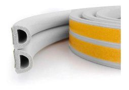 Burlete Puerta Ventana Tipo D Frio Suprabond Autoadhesivo X 5mts