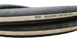 Manguera Goma Caucho Agua Aire 10kg Presión 50mm X Mt