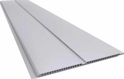Machimbre Pvc Pared Cielo Raso Blanco Mate 25cm X 4 Mts