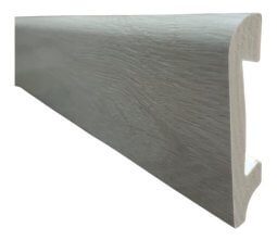 Alternative view of Zócalo Piso Pvc Eps Madera Tira De 70mm X 2,45 Mts