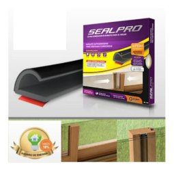 Alternative view of Burlete Puerta Y Ventana Corrediza Sealpro Autoadhesivo 2,5m