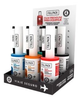 Film protector de valijas