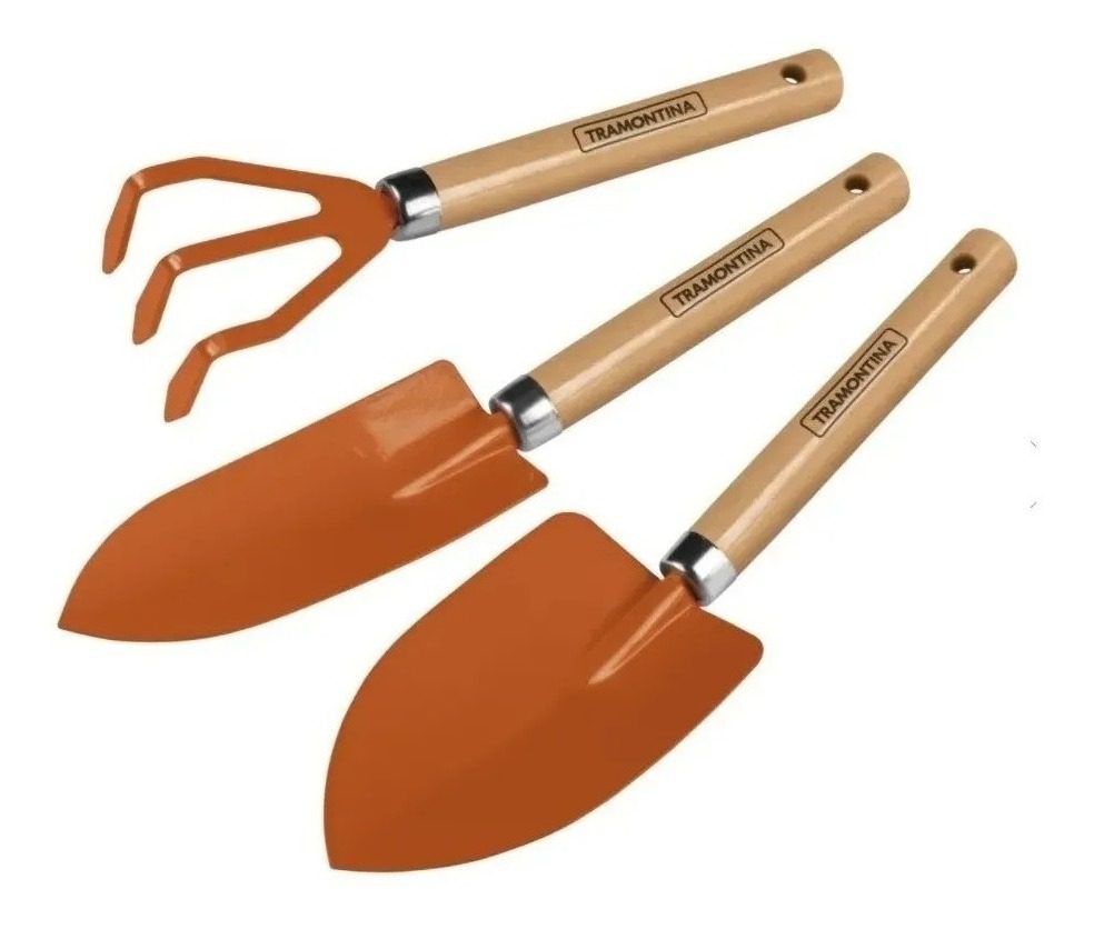 Kit De Jardin Herramientas Tramontina Palas + Rastrillo