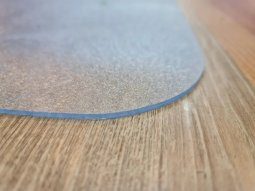 Alternative view of Alfombra Bajo Escritorio Protector Placa Piso Pvc 120x90cm