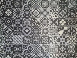 Alternative view of Piso Vinilico En Rollo 2,5 Mm Espesor Mt2 Calcareo Negro