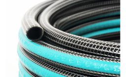 Manguera Riego Anticolapsable 1 Pulgada X 50 Mts Solytac