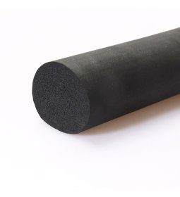 Alternative view of Burlete Esponjoso Redondo Goma Microporoso Epdm 12mm X 5mts
