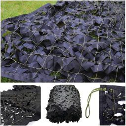 Alternative view of Media Sombra Red De Camuflaje Camuflada Ancho 3 Mts