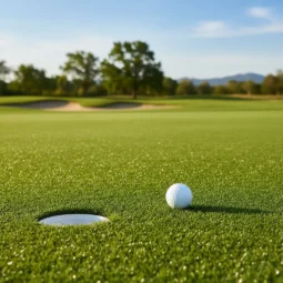 Alternative view of Césped Pasto Sintético Bicolor 30mm Premium Ancho 2 Metros