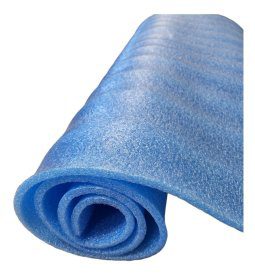 Alternative view of Espuma Manta Polietileno Bajo Pileta Azul 10mm 1 X 20mt