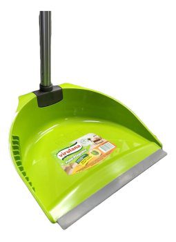 Pala De Pie Plegable Rebatible Basura Virulana Cabo Largo