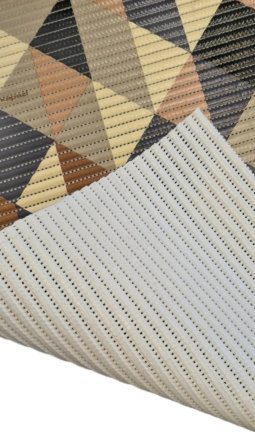 Alternative view of Camino Antideslizante Esponjoso Foam Ancho 65cm Diseño X Mtl