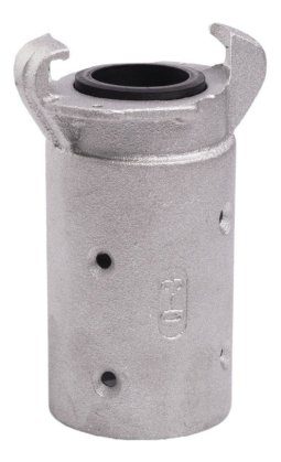 Acople P/ Manguera Arenado Media Vuelta 1  Exterior 46mm