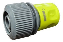 Acople Conector Rapido Manguera Riego 3/4-1/2 Pulgada Rehau