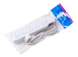 Alternative view of Prolongador Zapatilla Múltiple 5 Tomas Cable 1.5 Mts Electri