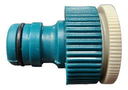 Alternative view of Kit Riego Adaptador Conector Lanza P/manguera 3/4 Aquaflex