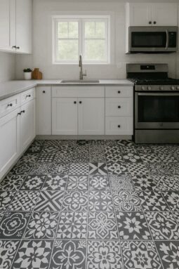 Piso Vinilico En Rollo 2,5 Mm Espesor Mt2 Calcareo Negro