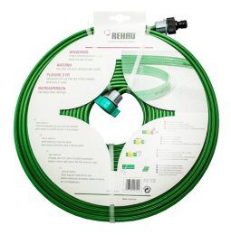 Alternative view of Manguera De Riego X 15mts Perforada Microaspersión Rehau