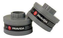 Filtro Semimascara Fravida Respiración Formol Por 2 Unidades