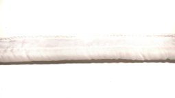 Burlete Puertas Ventanas Goma Espuma Forrado Con Tela X 5 Mt