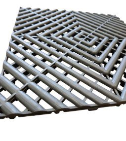 Alternative view of Baldosa Pvc Calada Antideslizante Encastrable 25x25cm  1m2