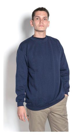 Alternative view of Buzo Friza Peinada 100% Algodon Abrigo Ombu Aire Libre Xxxl