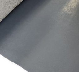 Alternative view of Piso De Goma Liso Gris Alto Transito 3mm Esp. Indelcol Mt2