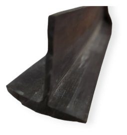 Burlete Perfil Terminacion T Grande 28mm X 32mm X 6mts