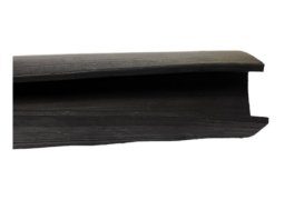 Alternative view of Burlete Perfil Terminacion Puerta Camara 19mm X Mt