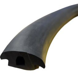 Burlete Perfil Terminacion Antirroce Macizo Gde 18x33mm X Mt